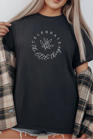Unisex Oversize 24/1 Penye DTF Baskılı Tişört - DTF282