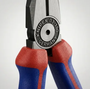 Knipex 03 02 180 Kombine Pense Polisajlı 180mm