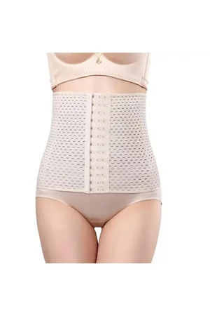 Doğum Sonrası Lohusa Korse Hamile Korse 4418 Ten