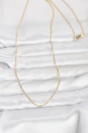 CM 14K Gold Renk 60 cm Zincirli Kadın Kolye