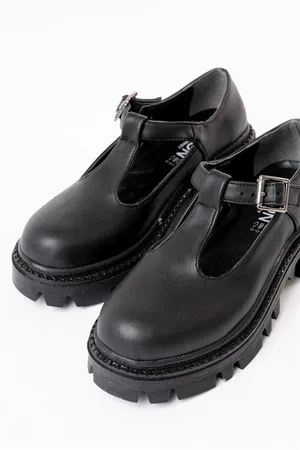 Kadın Casual Yumuşak Loafer Tabanlı Bağcıksız Ayakkabı Ayakkabı Yüksek
