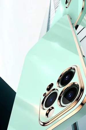 Samsung Galaxy A05 Uyumlu Kılıf Volet Silikon - Mavi