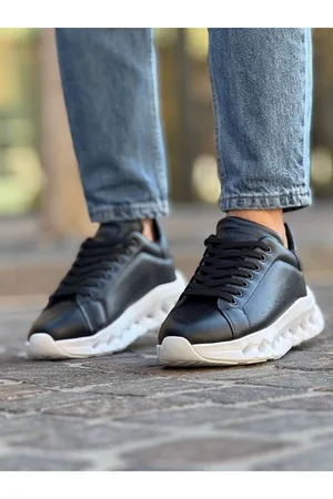 Erkek Yürüyüş Bağcıklı Ayakkabı Ayakkabı Spor Modern Hafif Fitness