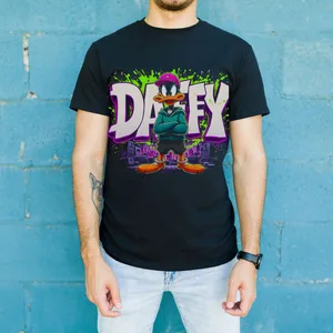 Özel Tasarım DTF Baskılı Tişört - DTF29