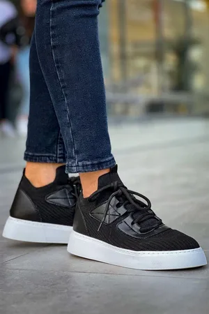 Erkek Yürüyüş Bağcıklı Ayakkabı Ayakkabı Esnek Spor Konfor Fitness