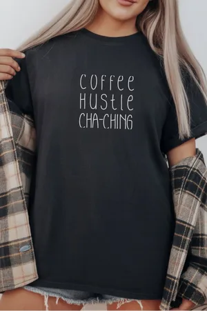 Unisex Oversize 24/1 Penye DTF Baskılı Tişört - DTF287