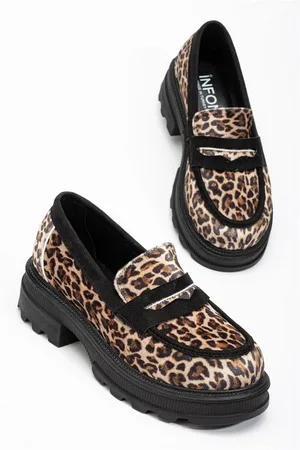 Kadın Casual Loafer Tabanlı Bağcıksız Ayakkabı Ayakkabı Pratik Yüksek