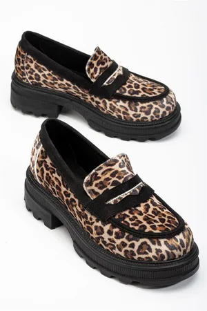 Kadın Casual Loafer Tabanlı Bağcıksız Ayakkabı Ayakkabı Pratik Yüksek