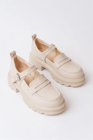Kadın Casual Loafer Tabanlı Tempo Ayakkabı Ayakkabı Süet Yüksek