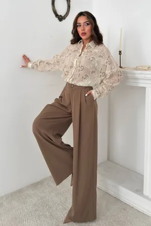 Mocca Pileli Comfort Pantolon