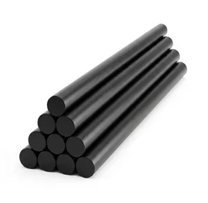 12mm x 300mm Siyah Mum Silikon Çubuk 1 Kg