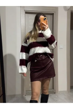 ZR Model Bordo Kaplama Etek