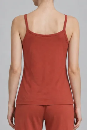 Kadın Dantelli Relaxed Kırmızı Pijama Takımı 4743