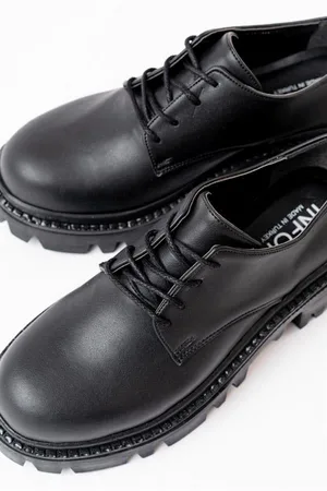 Kadın Casual Loafer Günlük Tabanlı Bağcıklı Ayakkabı Ayakkabı Yüksek