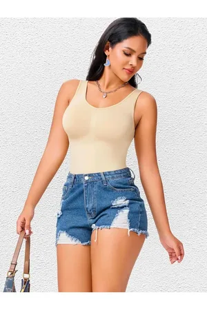 Kadın Korse Atlet 6055 Ten