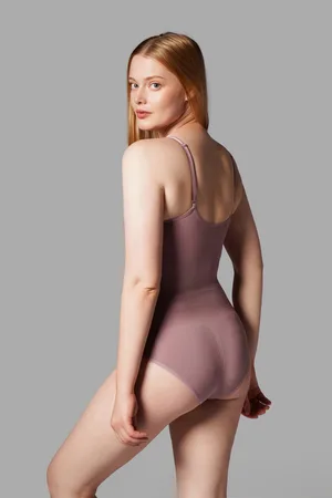 Seamless Zıbın Korse Çıtçıtlı Body 2 Beden İncelten Toparlayıcı Push Up Etkili Karın Bel Göbek Sıkılaştırıcı Kadın Body Korse 9051 Gül Kurusu