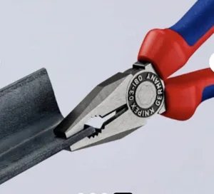 Knipex 03 02 180 Kombine Pense Polisajlı 180mm