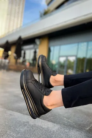 Erkek Yürüyüş Dinamik Bağcıklı Ayakkabı Ayakkabı Esnek Spor Fitness