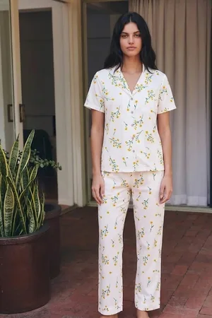 Viskon Karışım Homewear Çok Renkli Pijama Takımı