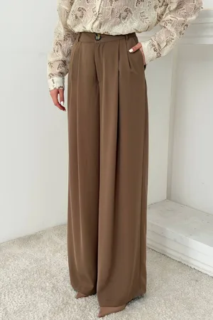 Mocca Pileli Comfort Pantolon