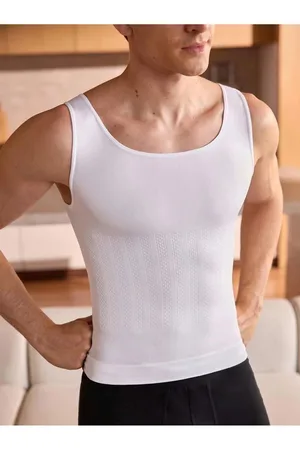Göbek Toparlayıcı Dik Duruş Destekli Korse Atlet 6056 Beyaz