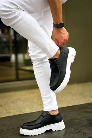 Erkek Yürüyüş Bağcıklı Ayakkabı Ayakkabı Formlu Spor Modern Fitness