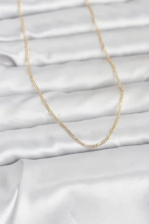 CM 14K Gold Renk 60 cm Zincirli Kadın Kolye