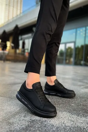 Erkek Yürüyüş Dinamik Bağcıklı Ayakkabı Ayakkabı Esnek Spor Fitness