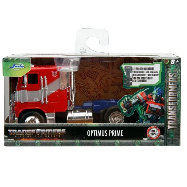 253112009 Jada Transformers T7 Optimus Prime Truck 1 32