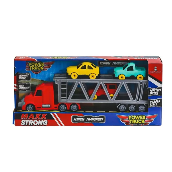 CLK-402 Araç Taşıyıcı Tır -Çn Plastik