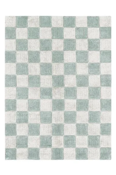 Halı, Kitchen Tiles Blue