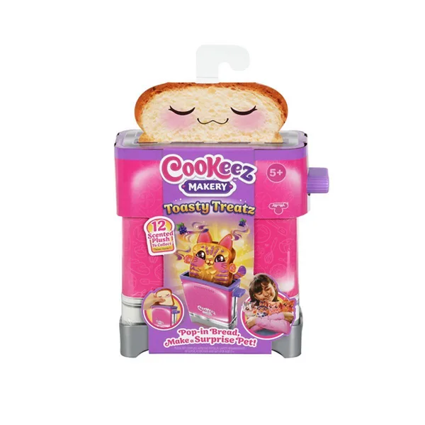 CKE01000 Cookeez My Tost Makinesi Kokulu Sürpriz Waffle Pelüş
