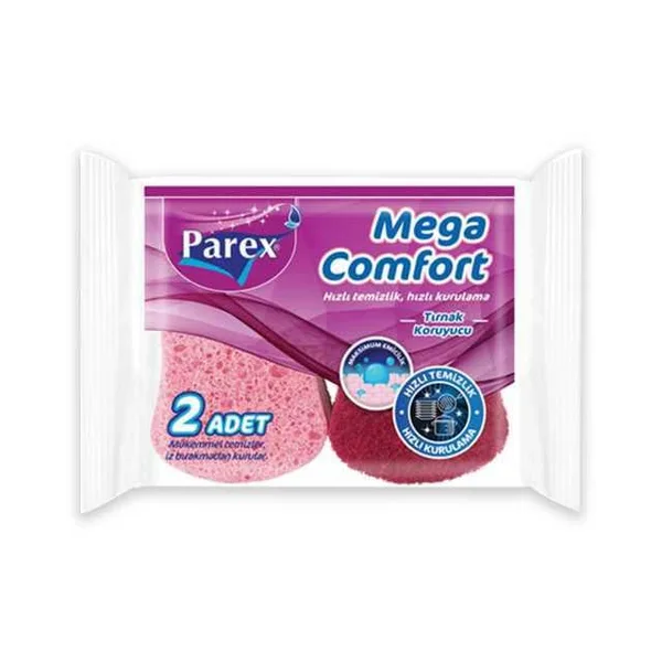 Comfort Oluklu Sunger 2lı