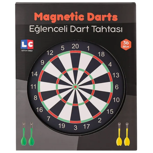 31064-LC Eğlenceli Manyetik Dart - be