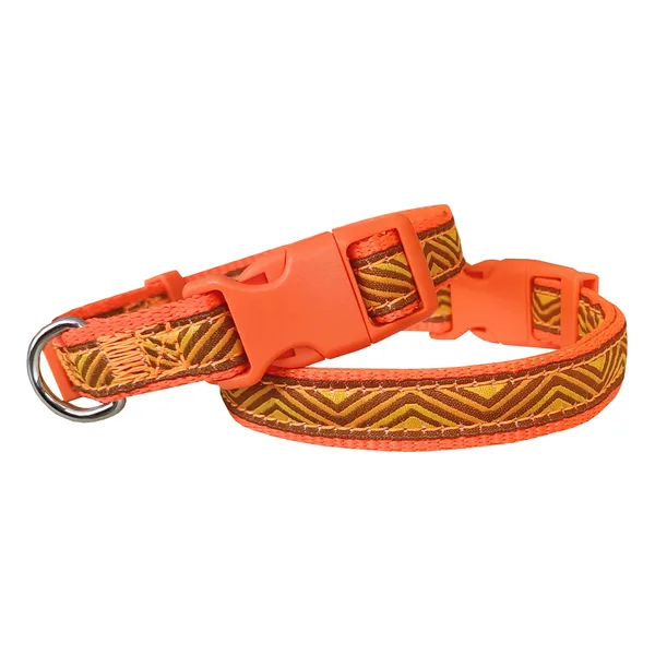 Daa Desenli Dokuma Köpek Boyun Tasması 1,5 cm x 27-40 cm Tcu