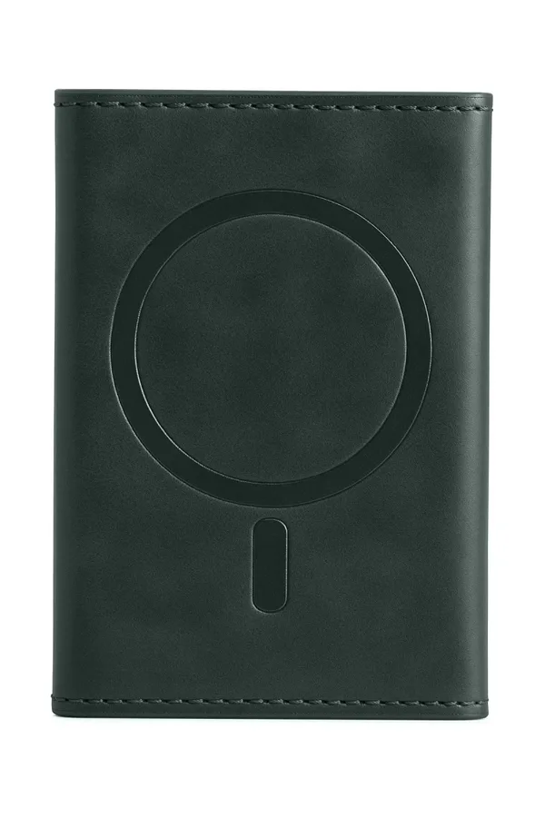 Joko Tema Magsafe Deri Kartlık - Yeşil