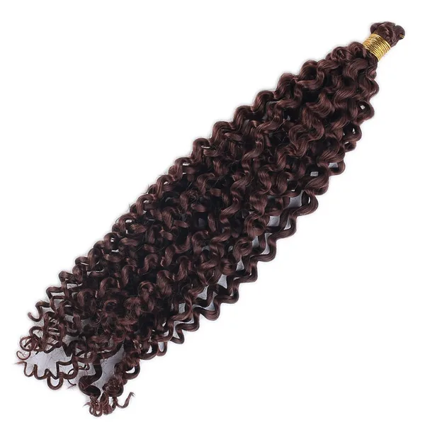 Afro Daası  / Koyu Kahve