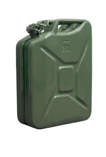 GELG BB20 Metal Yakıt Bidonu 20 Litre - Çelik