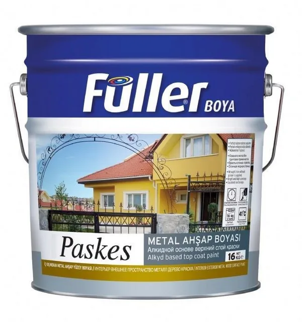 Sen Metal Boya 2,5 Kg Bayrak Kırmızı