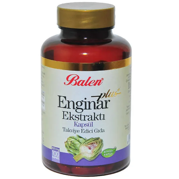 Enginar Ekstraktı Plus+ 100