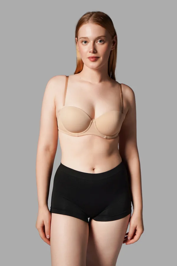 Boxer Toparlayıcı İz Yapmayan Örme Boxer 2001 Siyah
