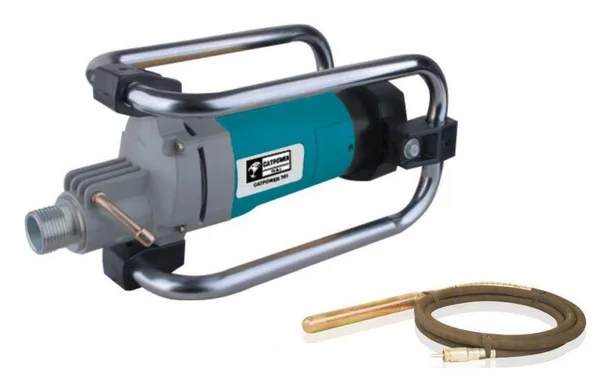 CatPower 701 Bcu Vibratörü 4 Metre 38 mm Hortumlu