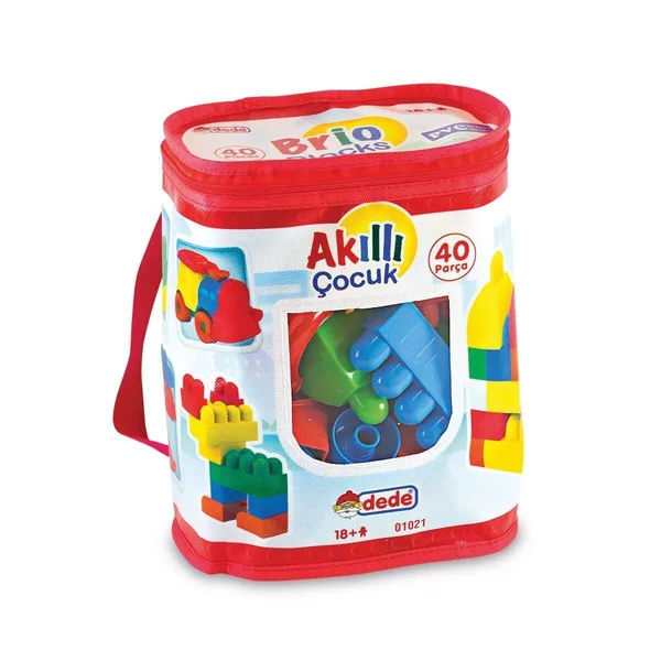 01021 Akıllı Çuk 40 Pcs