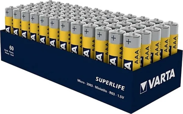 Aaa Çinko Karbon Super Lıfe (60lı Paket)