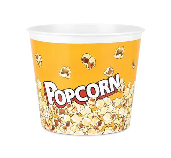Popcorn Mısır Kovası Dekoratif - DEV BOY