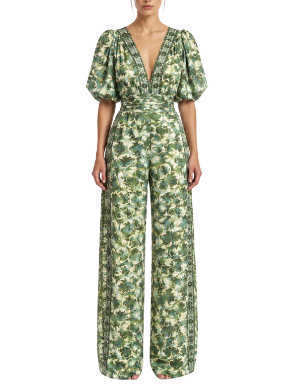 Kiara Silk Suit