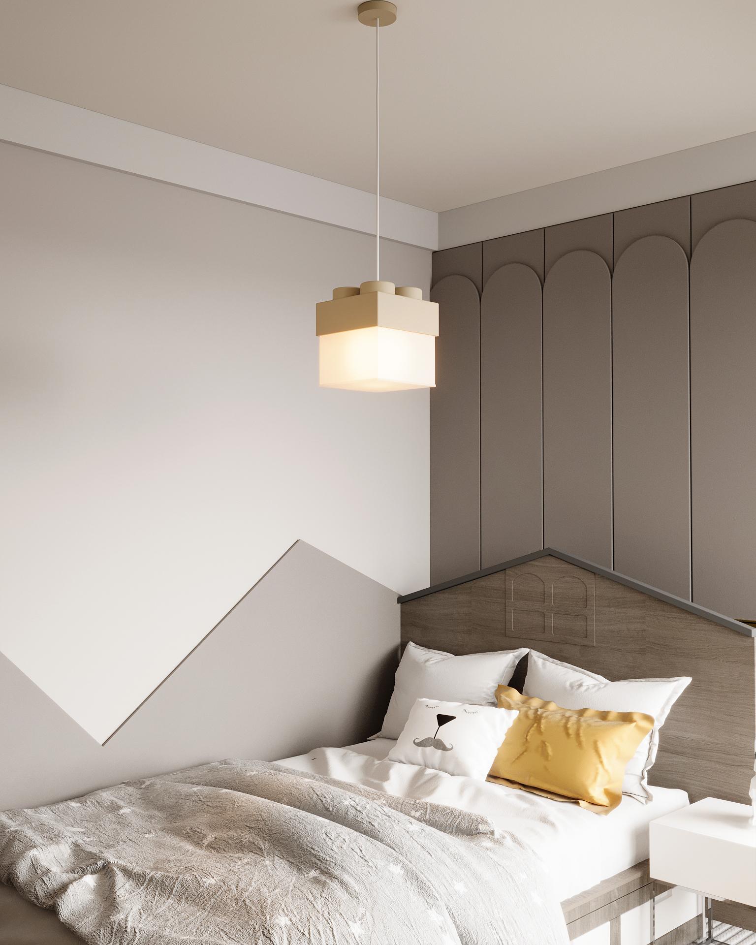 Modern Blok Box Sarkıt Aydınlatma | ByLamp