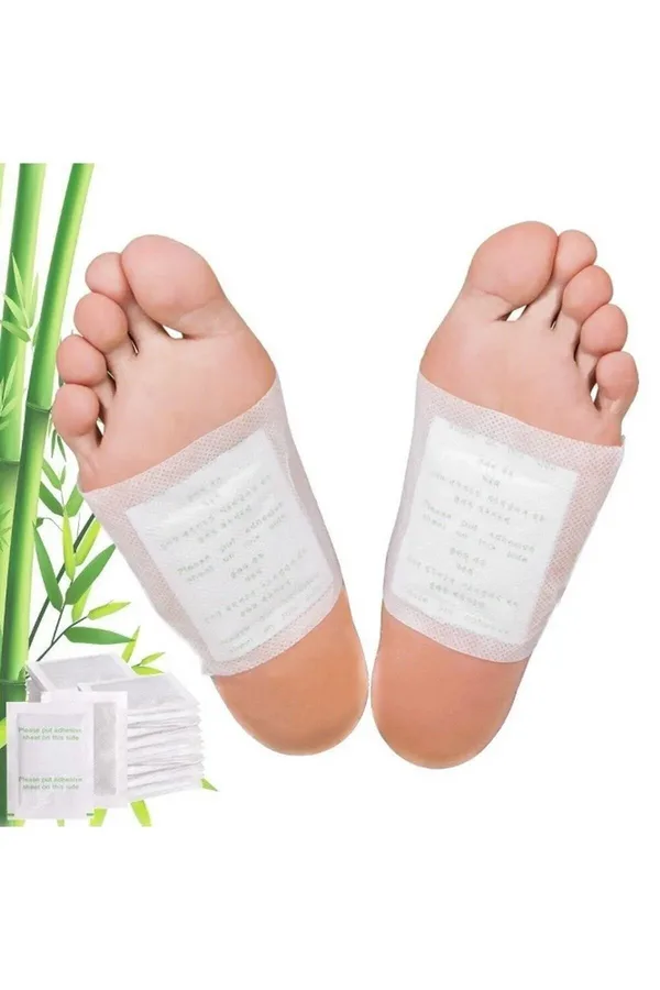 Detox Ayak Bandı (10 Adet) Paket