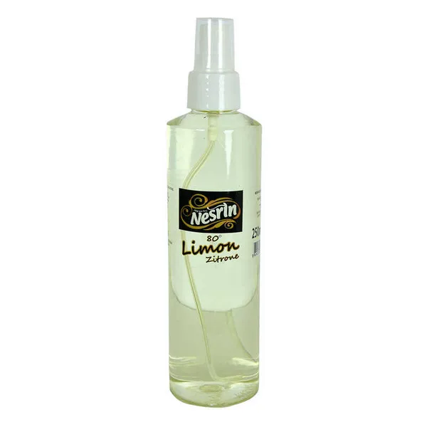 Limon Kolonyası 80 Derece Pet Şişe Sprey 250 ML