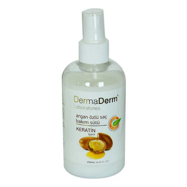 Keratinli Argan Özlü  Bakım Sütü Hızlı  Uzamasına Etkili 250 ML